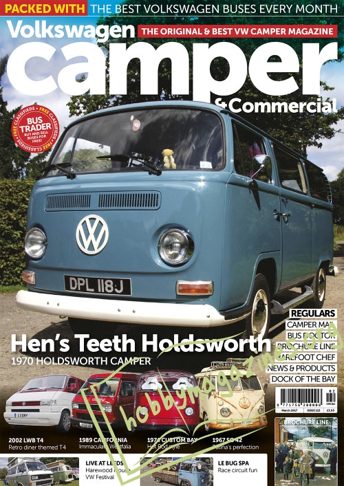 Volkswagen Camper and Commercial – March 2017