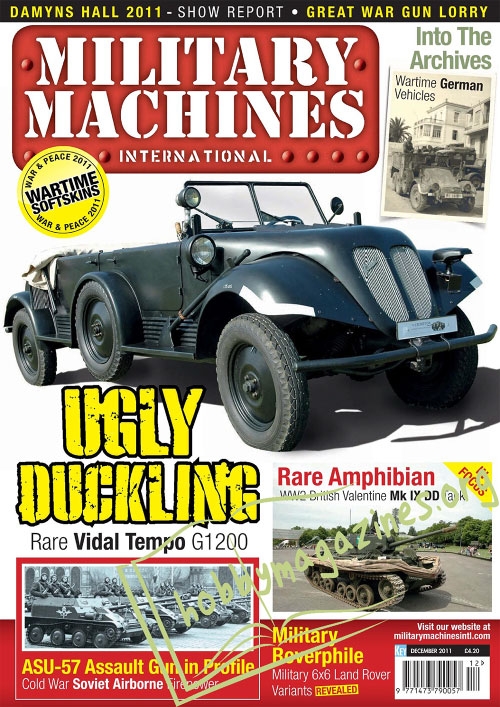 Military Machines International - December 2011