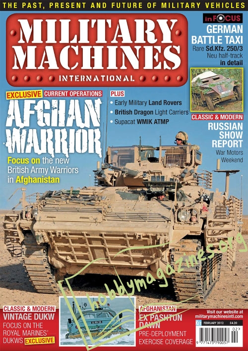 Military Machines International - February 2012