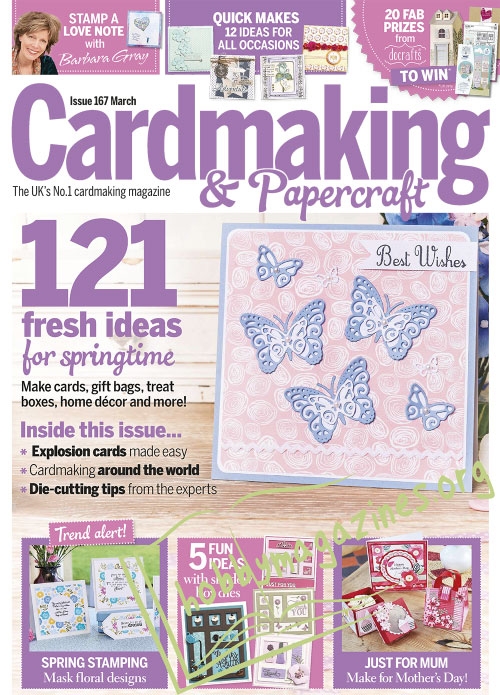 Cardmaking & Papercraft – March 2017