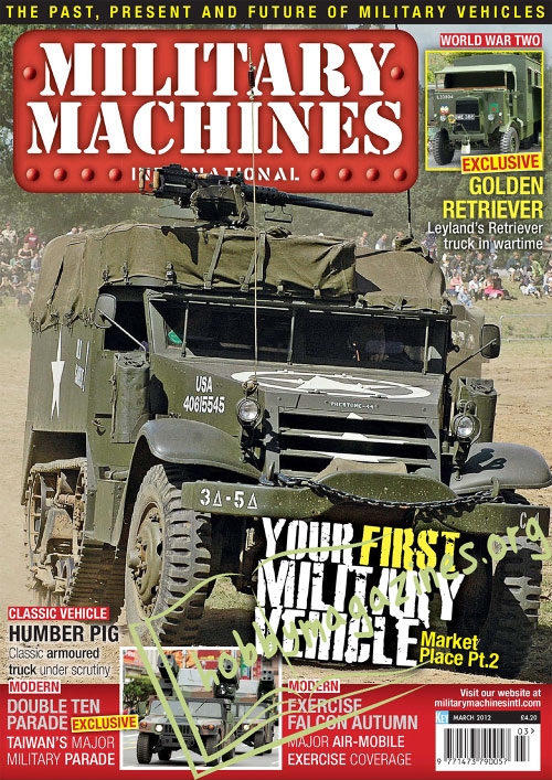 Military Machines International - March 2012