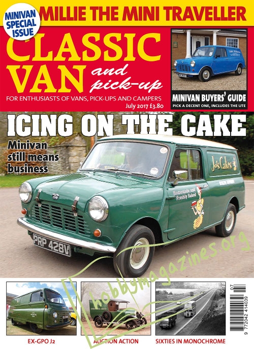 Classic Van & Pick-up – July 2017