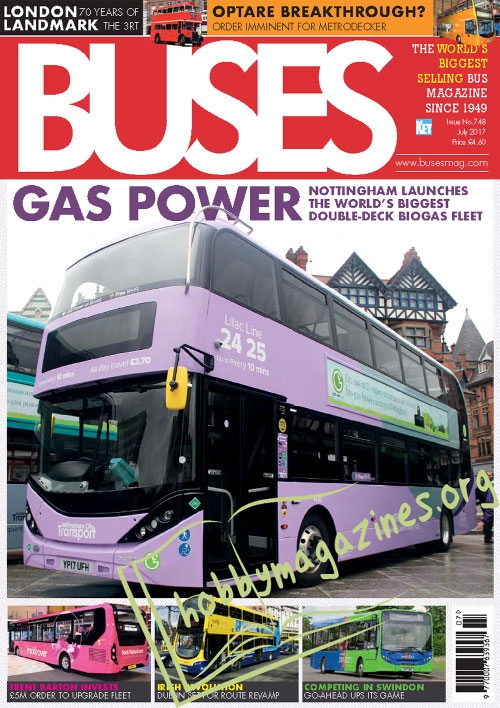 Buses – July 2017