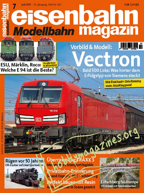 Eisenbahn Magazin – Juli 2017