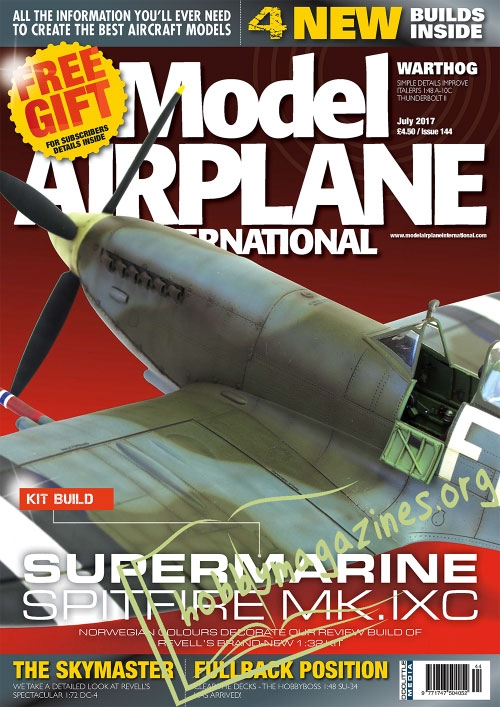 Model Airplane International 144 - July 2017