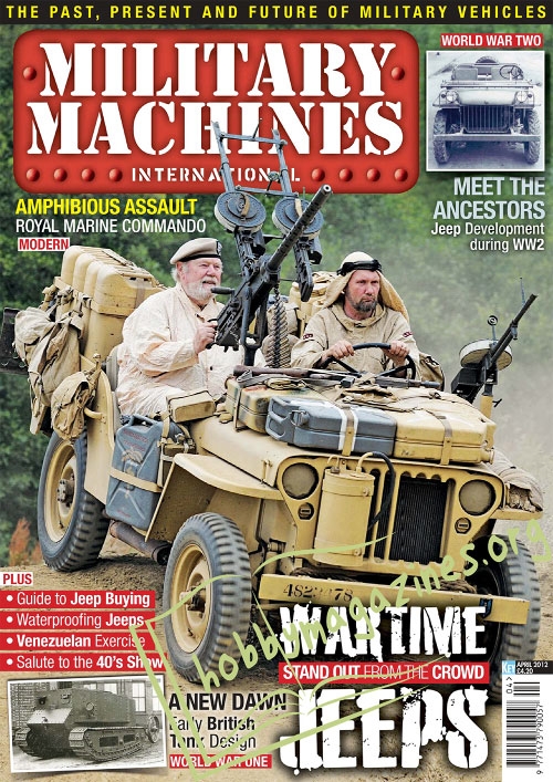 Military Machines International - April 2012
