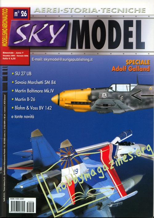 Sky Model 026