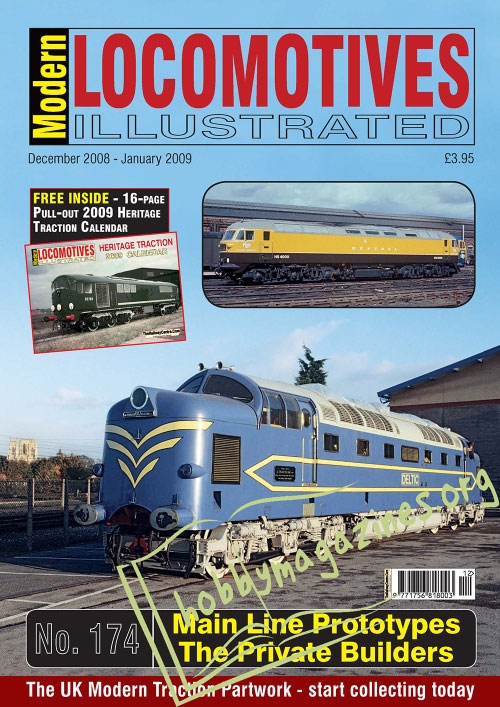 Modern Locomotives Illustrated – December/January 2009