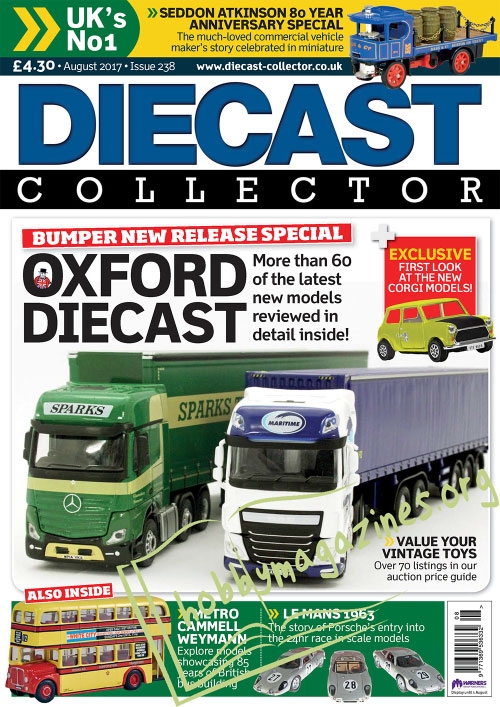 Diecast Collector - August 2017
