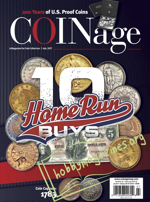 COINage – July 2017