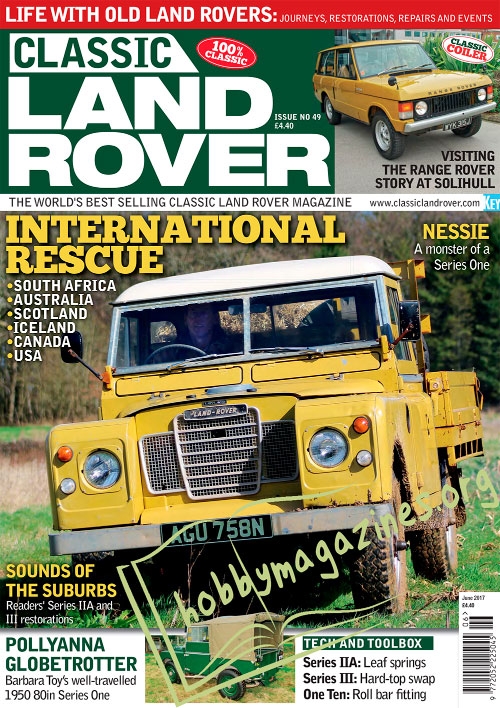 Classic Land Rover - June 2017