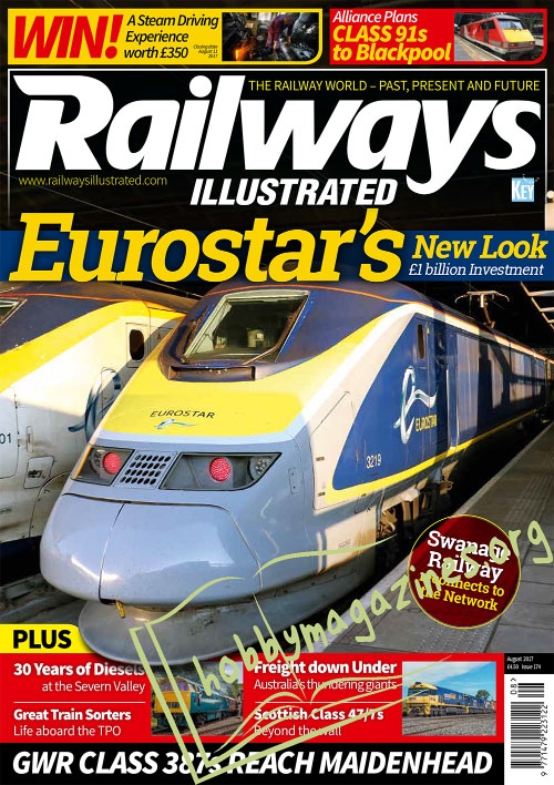 Railways Illustrated – August 2017