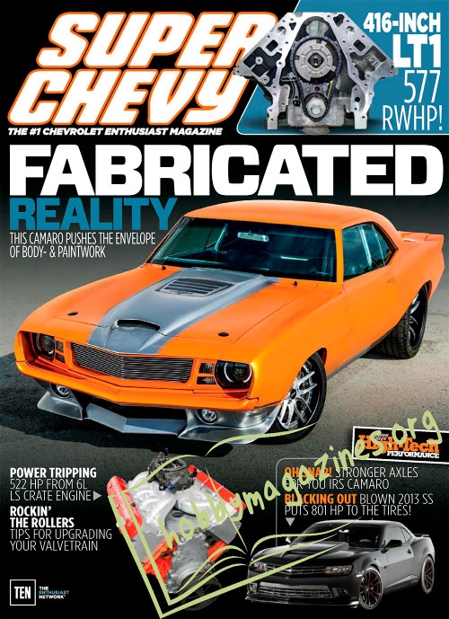 Super Chevy – January 2017