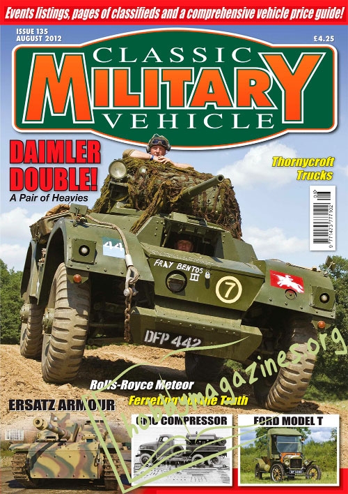 Classic Military Vehicle - August 2012