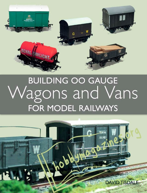 Building 00 Gauge Wagons and Vans for Model Railways (ePub)