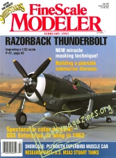 FineScale Modeler - February 1993