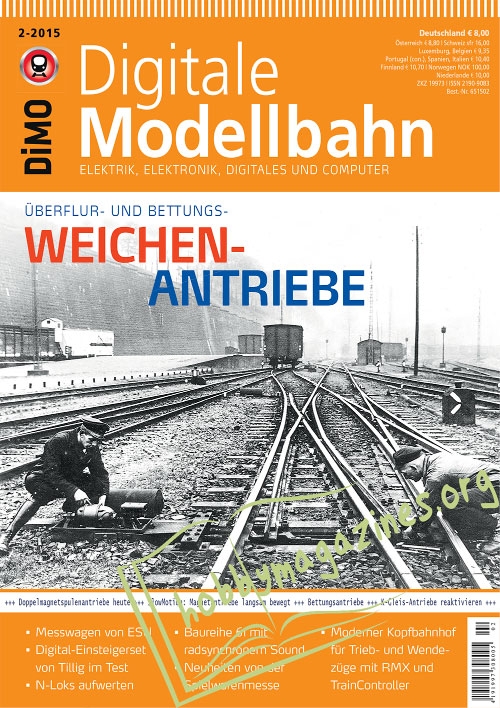 Digitale Modellbahn 19 2015-02