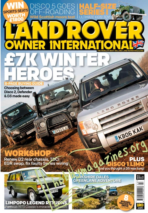 Land Rover Owner – March 2017