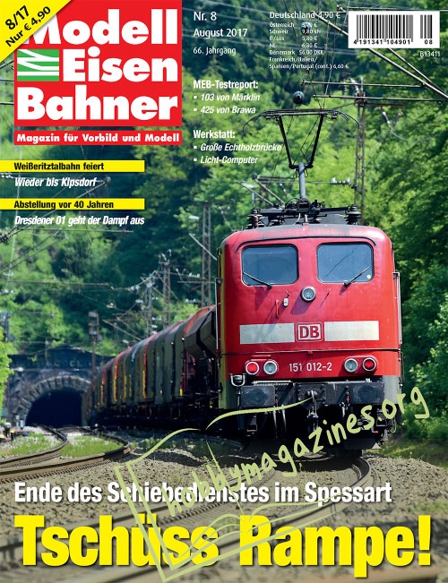 ModellEisenBahner 2017-08