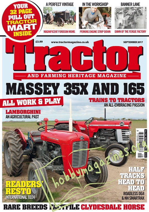 Tractor & Farming Heritagee - September 2017