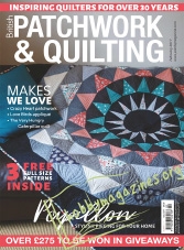 Patchwork & Quilting – February 2017