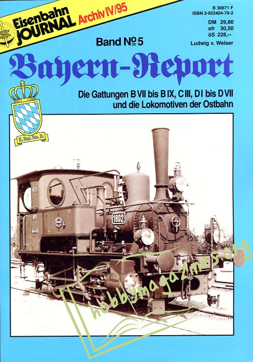 EJ Archiv Bahern-Report Band 5
