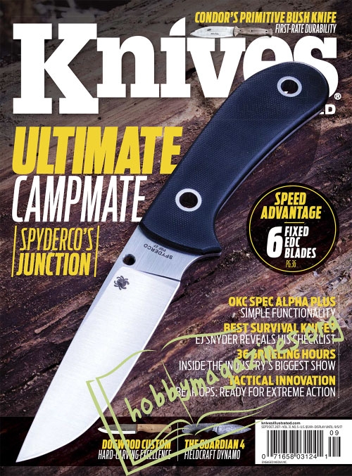 Knives Illustrated – September/October 2017