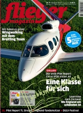 Fliegermagazin 2017-08