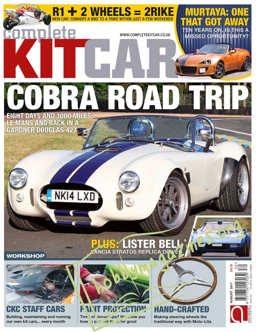 Complete Kit Car – August 2017