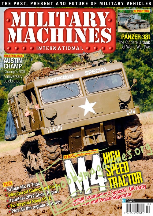 Military Machines International - October 2012
