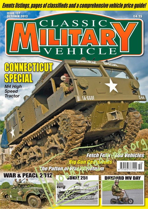Classic Military Vehicle - October 2012