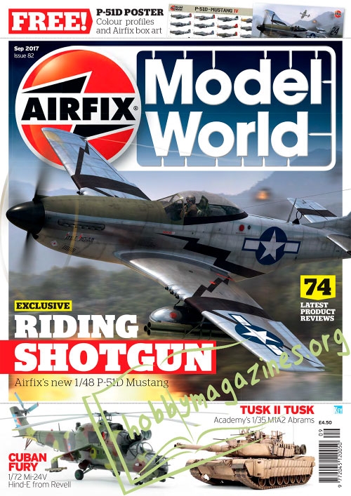 Airfix Model World 082 – September 2017