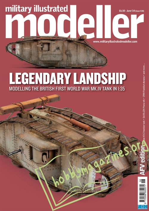 Military Illustrated Modeller 038 - June 2014