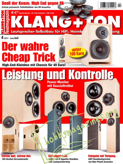 Klang und Ton 2017-04