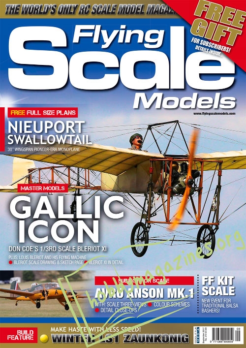 Flying Scale Models – September 2017