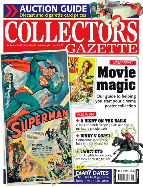 Collectors Gazette – September 2017