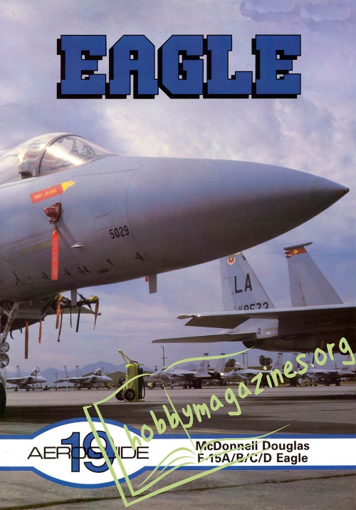 Aeroguide 19 - McDonnell Douglas F-15A,B,C,D Eagle