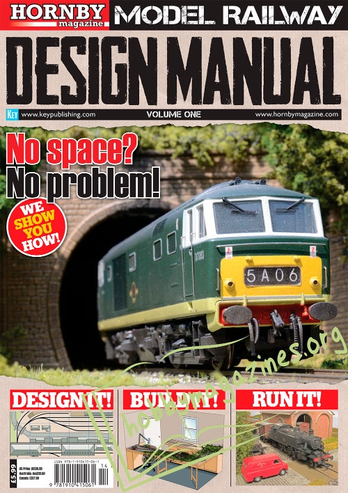 Hornby Magazine Special : Model Railway Design Manual Vol. 1
