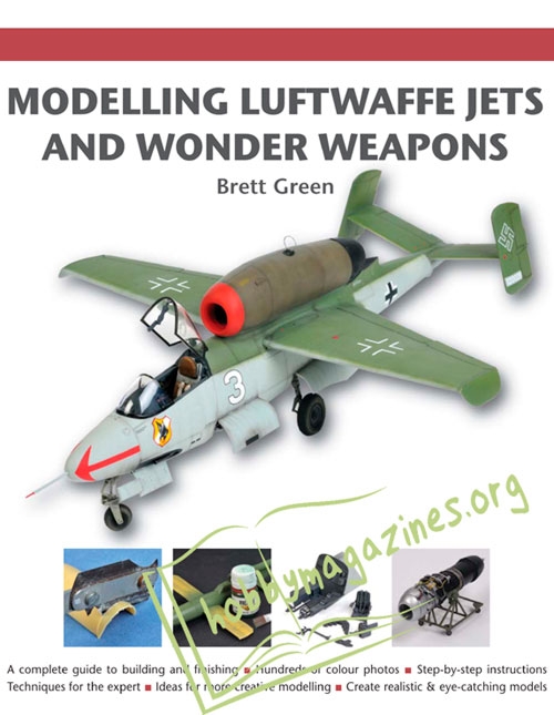 Modelling Luftwaffe Jets and Wonder Weapons (ePub)