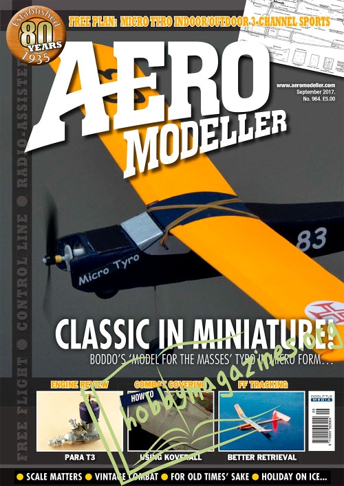 AeroModeller - September 2017