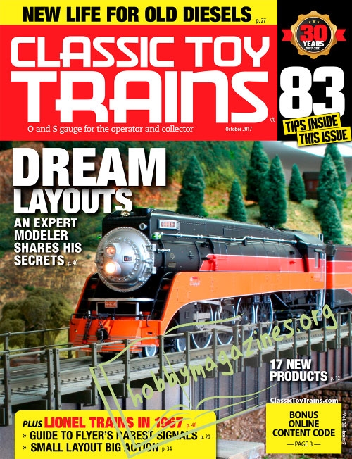 Classic Toy Trains - October 2017