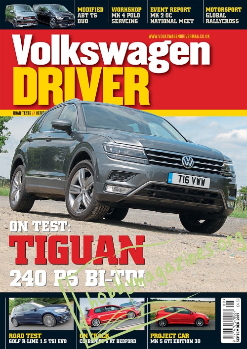 Volkswagen Driver – September 2017