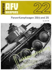 AFV Weapons Profile 022 : PanzerKampfwagen 38(t) and 35(t)