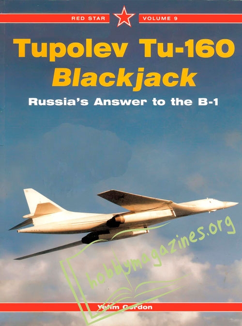 Red Star 09 - Tupolev Tu-160 Blackjack