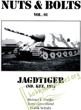 Nuts & Bolts 01 - Jagdtiger (SdKfz 186)