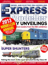 Rail Express Modeller Annual 2013