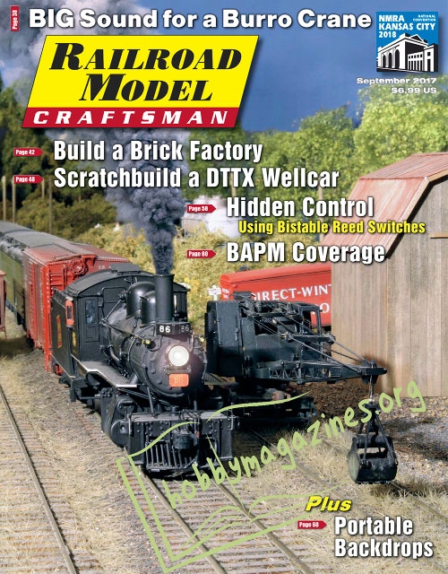 Railroad Model Craftsman - September 2017