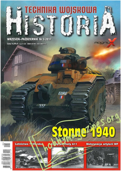 Technika Wojskowa Historia 2017-05
