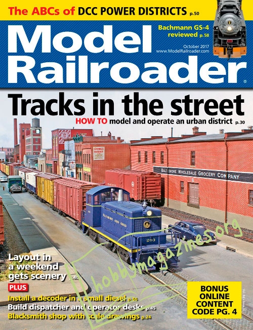 Model Railroader – October 2017