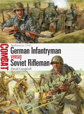 Combat : German Infantryman vs Soviet Rifleman